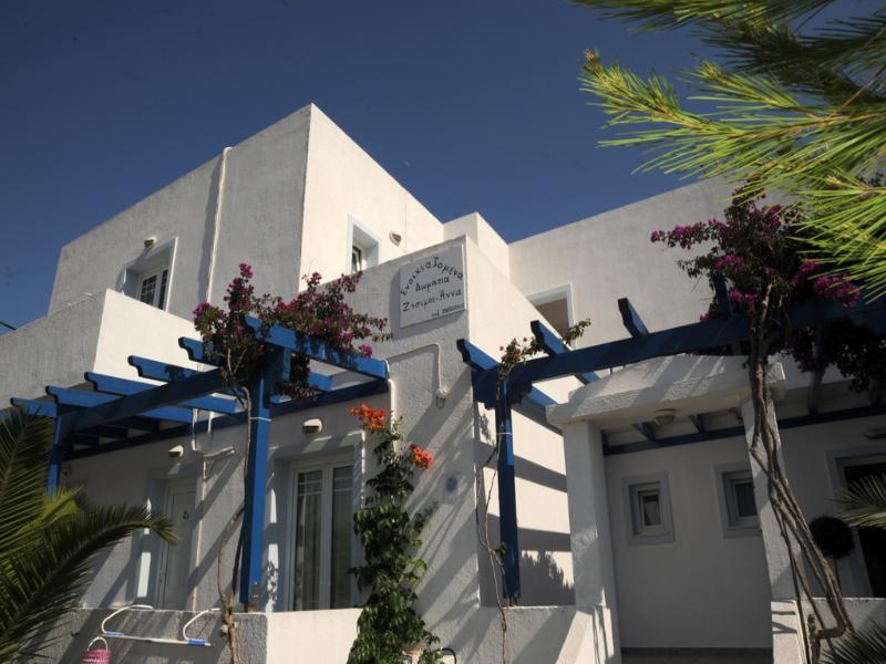 فندق Anna Zisimos آداماس المظهر الخارجي الصورة
